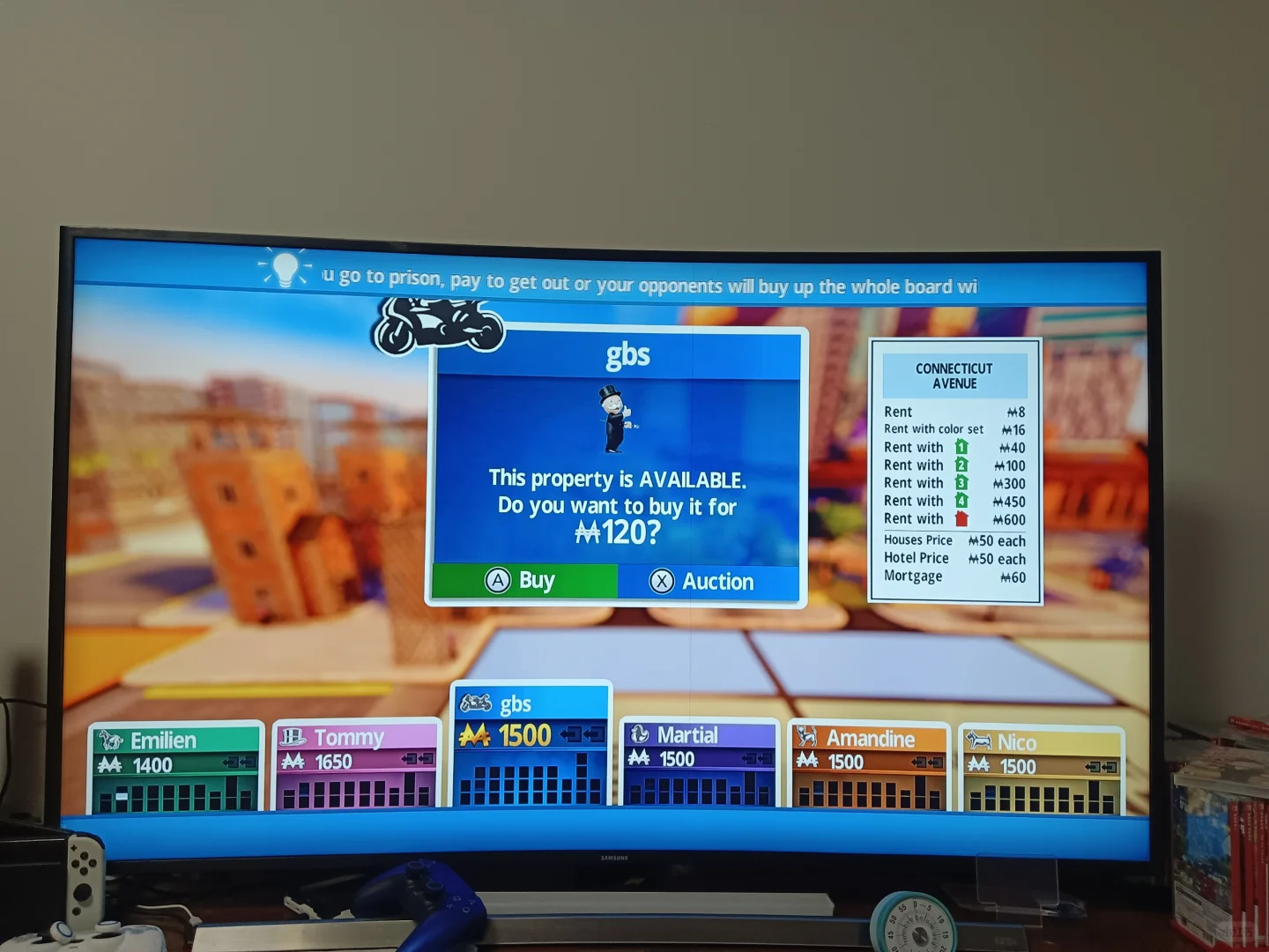 地产大亨MONOPOLY switch