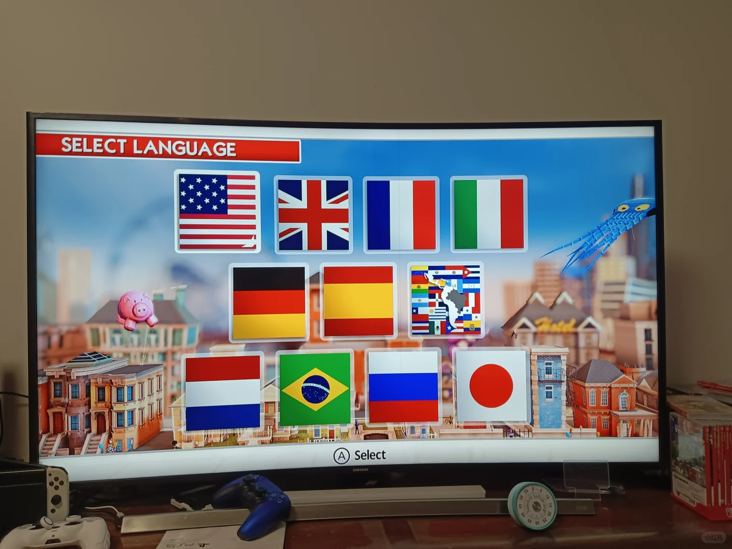 地产大亨MONOPOLY switch