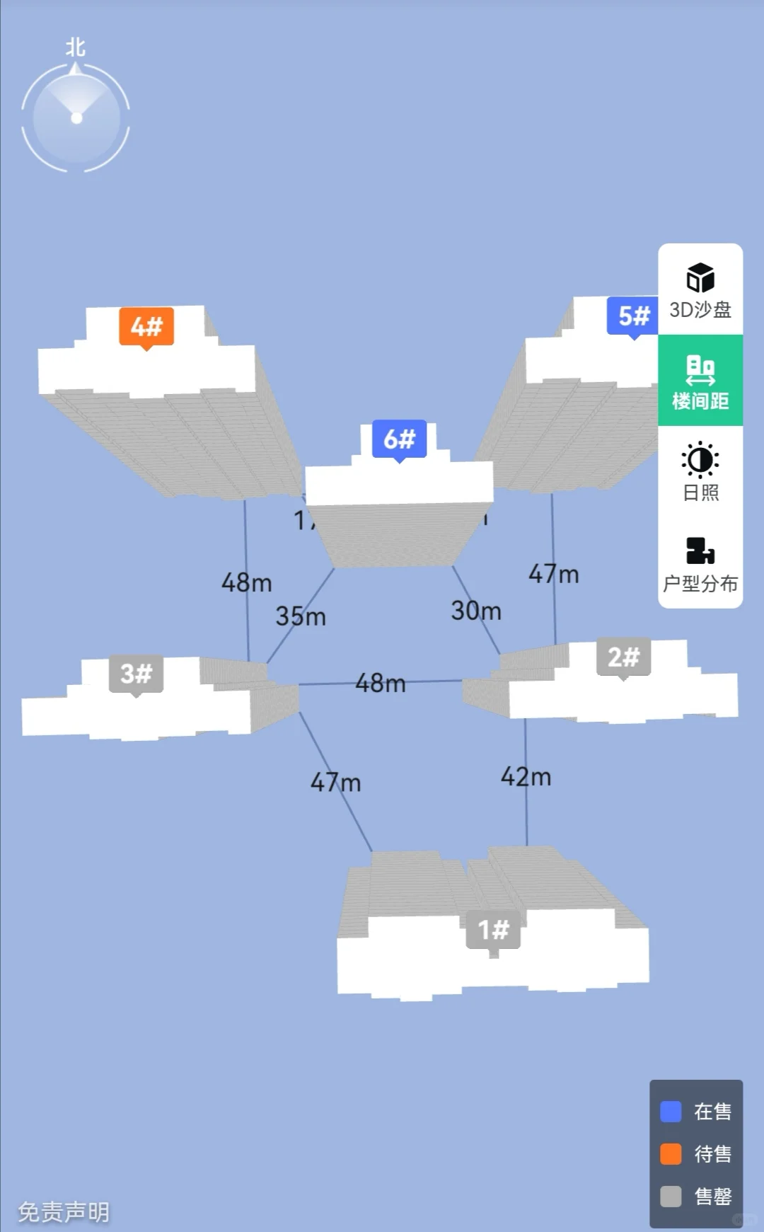 找楼王位置