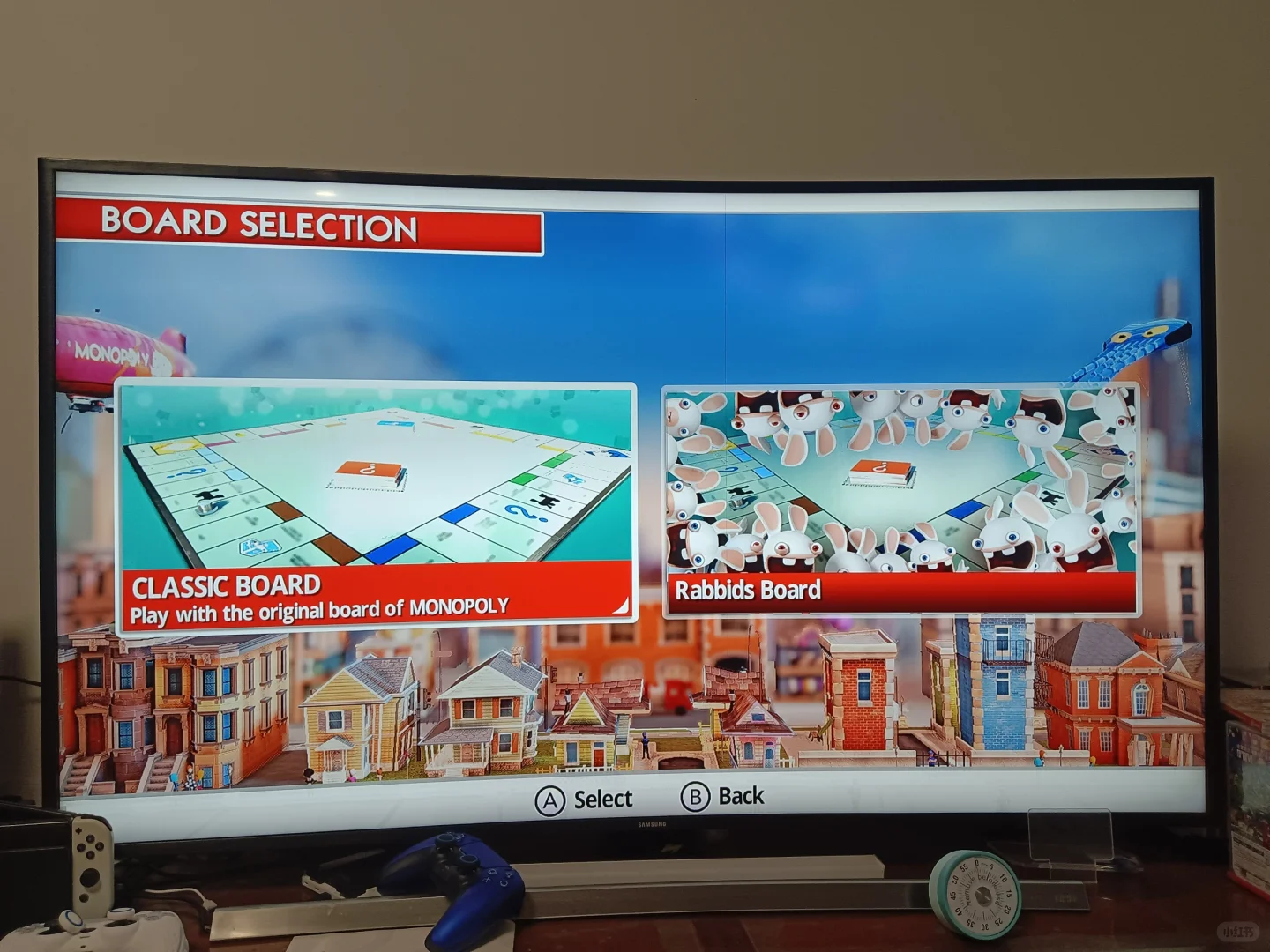 地产大亨MONOPOLY switch