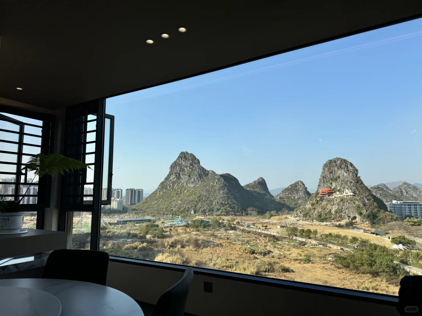 楼王没了 我们家变成了山景房