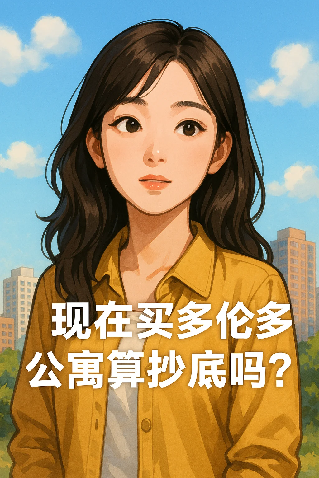 现在买公寓是不是抄底？