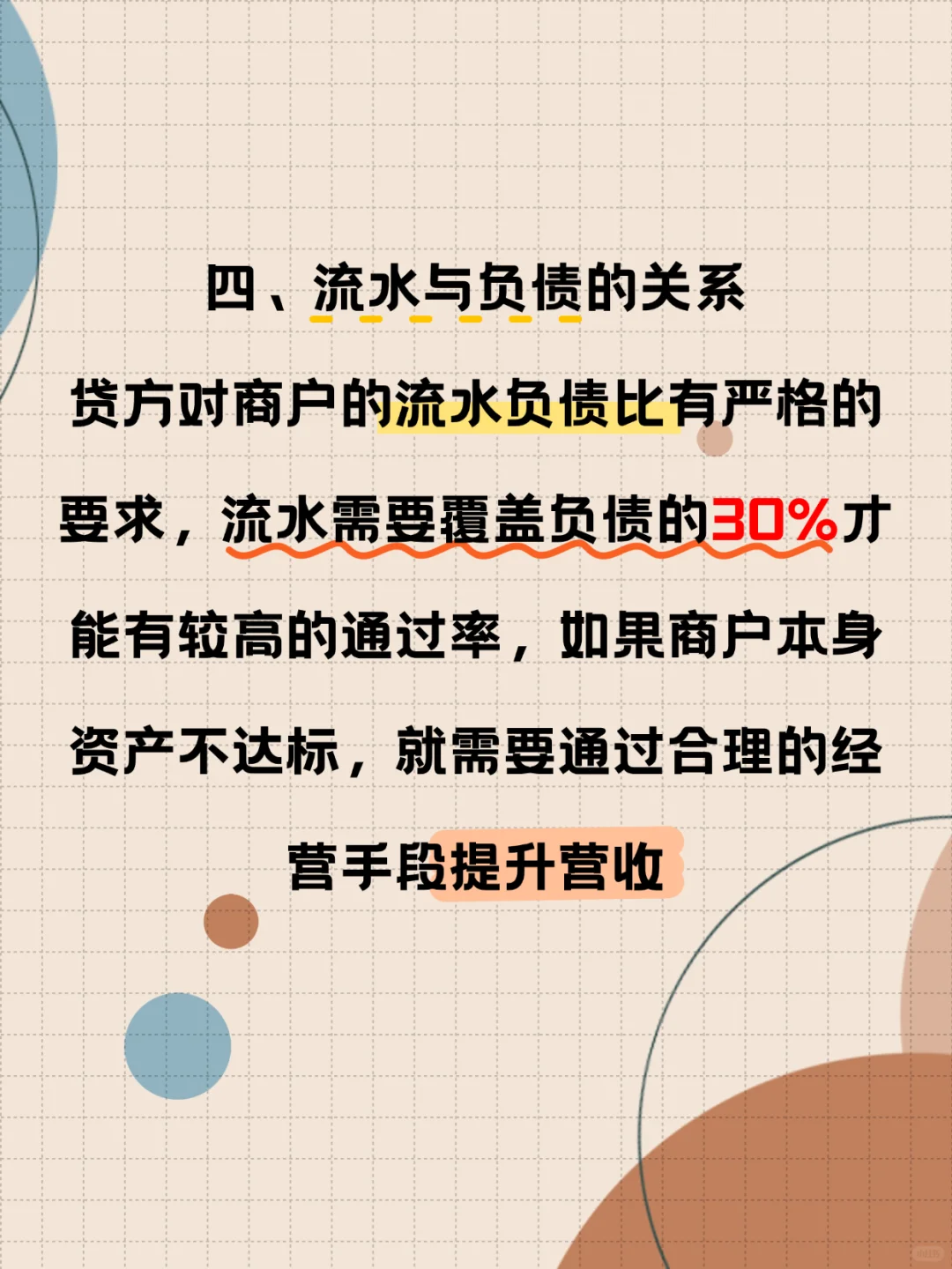 中小商户贷款被拒？关键要点看过来👀