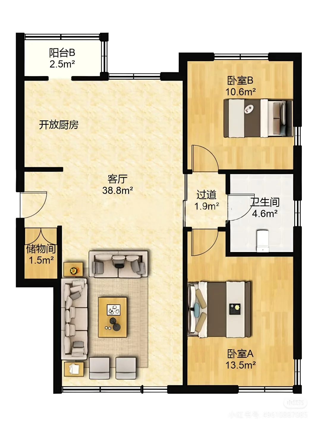 天津河北丨115万95平🔥地铁电梯次新房