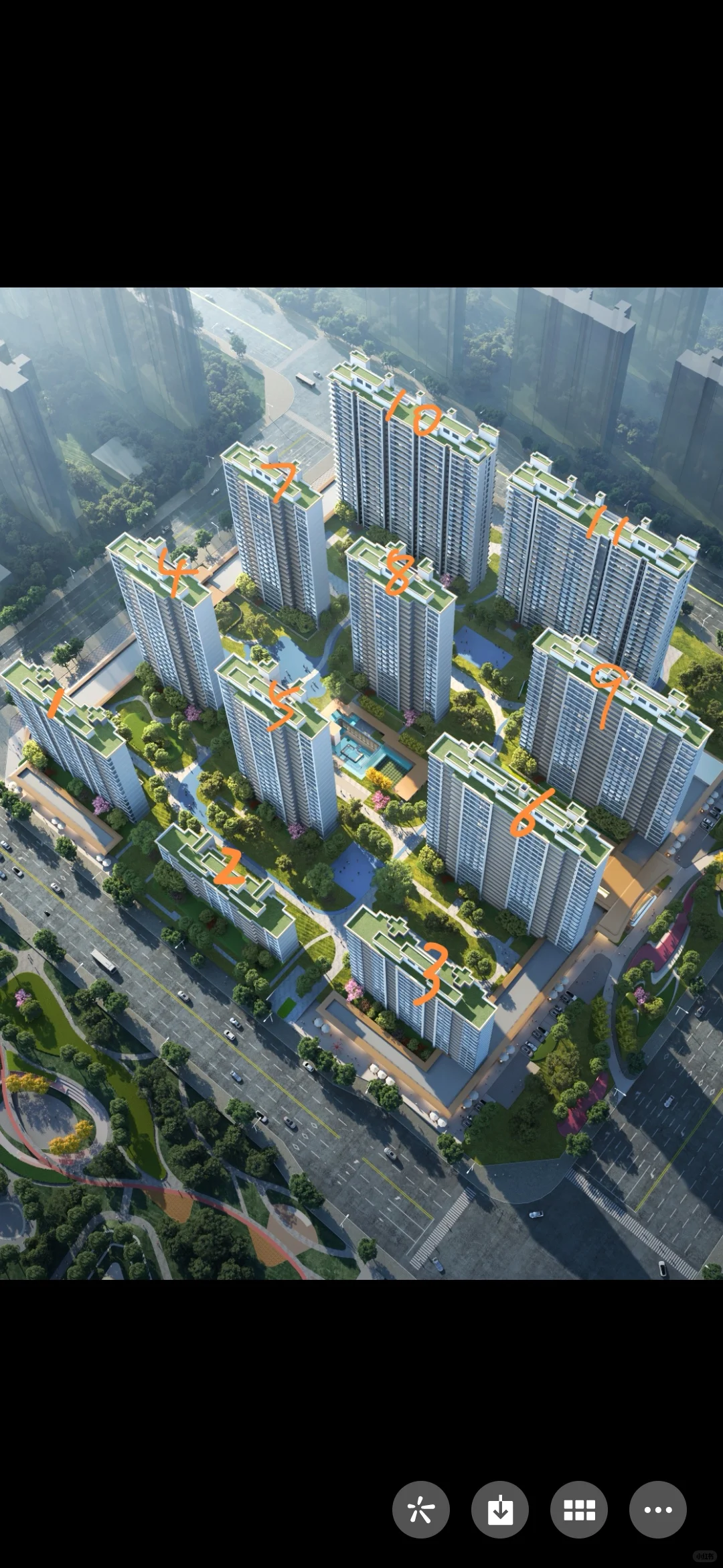 求问：哪栋楼好
