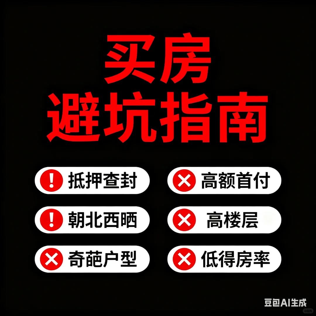 燕郊买新房那些避坑指南❗