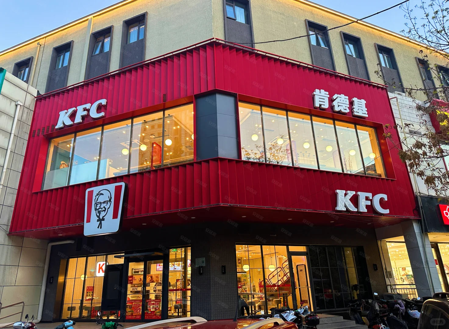 捡漏东城租户肯德基旺铺 500万急 年租50万