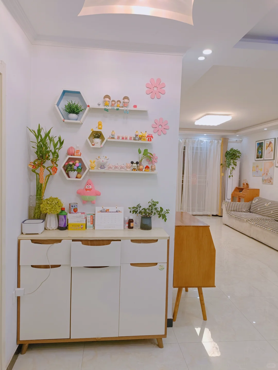 一家四口住在两室两厅的房子里🏠很丢人吗