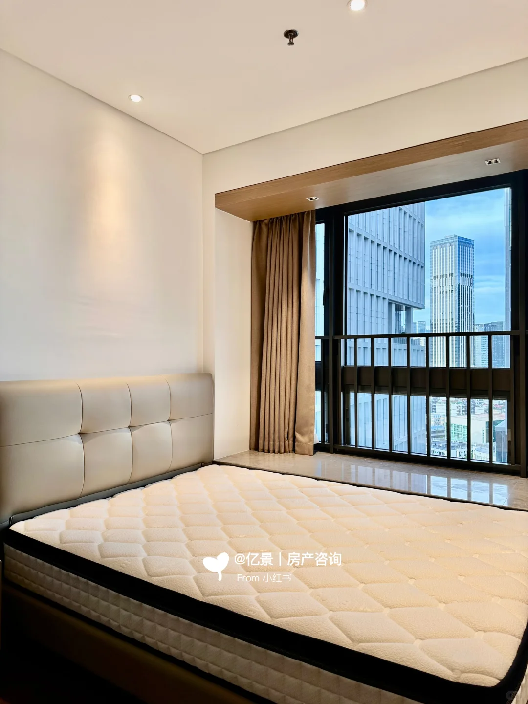 🌈福田租房｜国企全新2房🏡”繁华商圈车位足