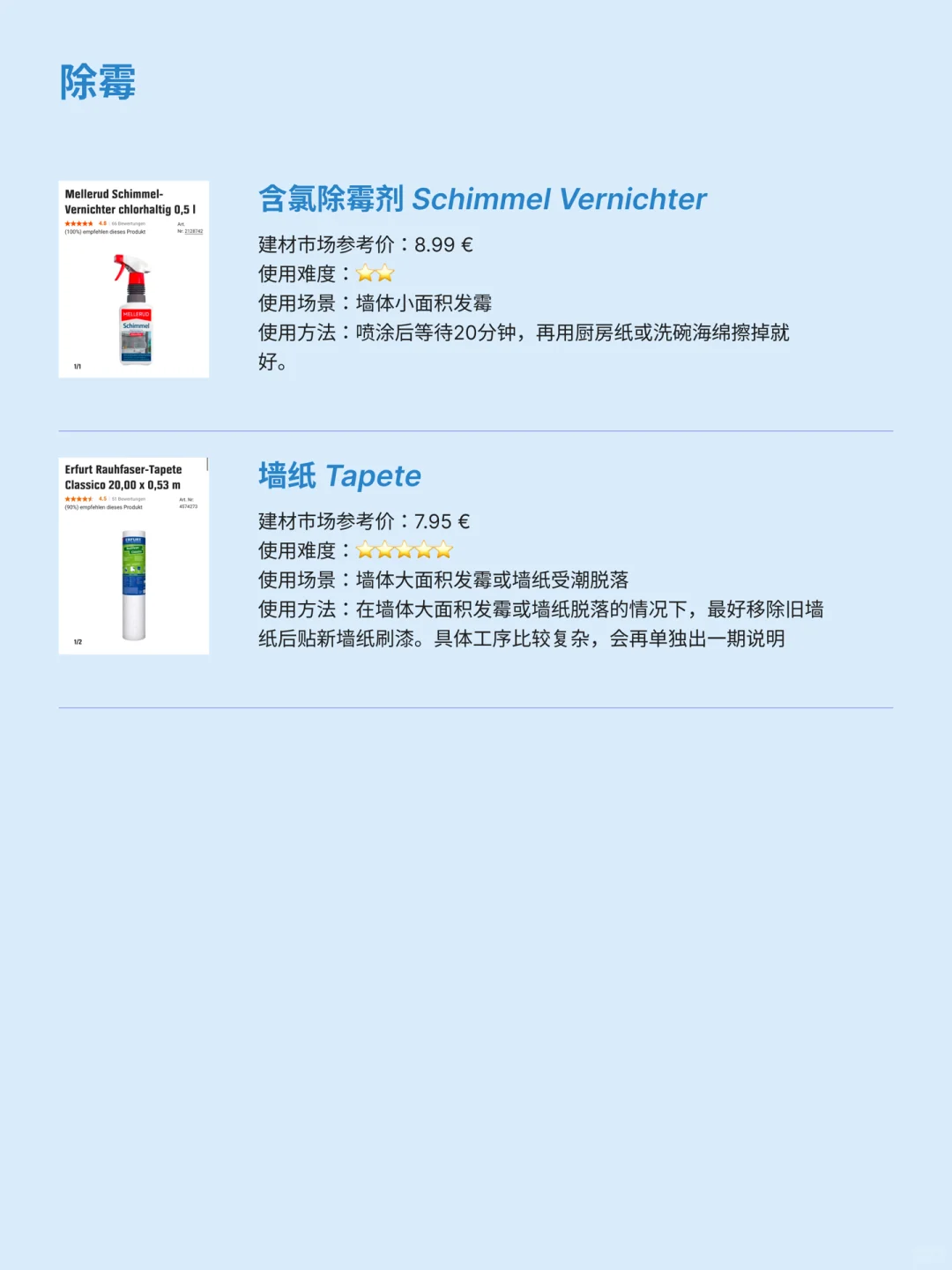 先礼后兵，德国退房全攻略