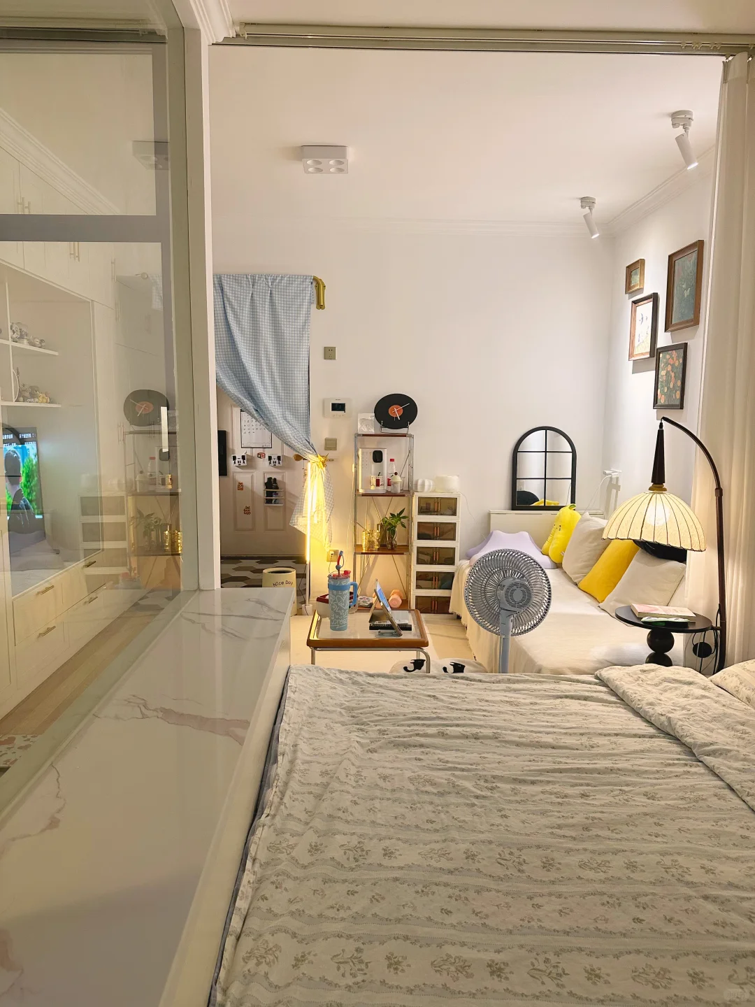 30m²|30平装出的一室一厅一厨一卫一书房