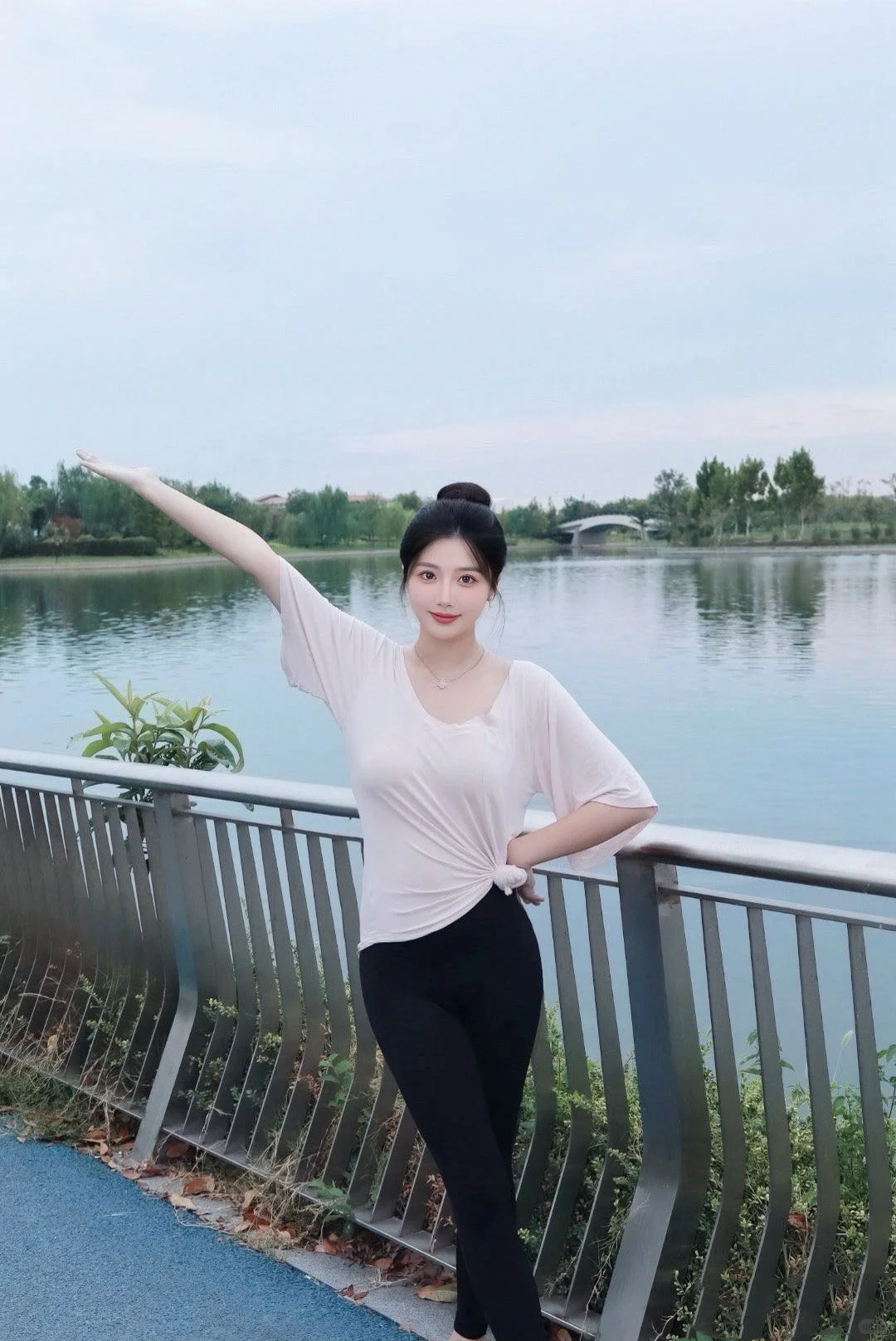 兰香湖瑜伽记🧘‍♀️被湖风治愈的周末