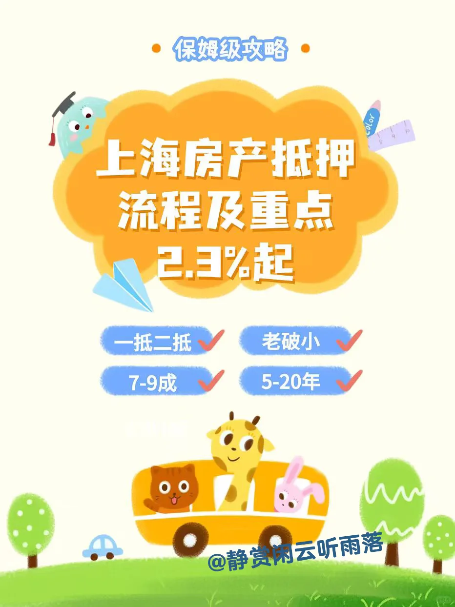 不想卖房又想用房抵贷的看过来！