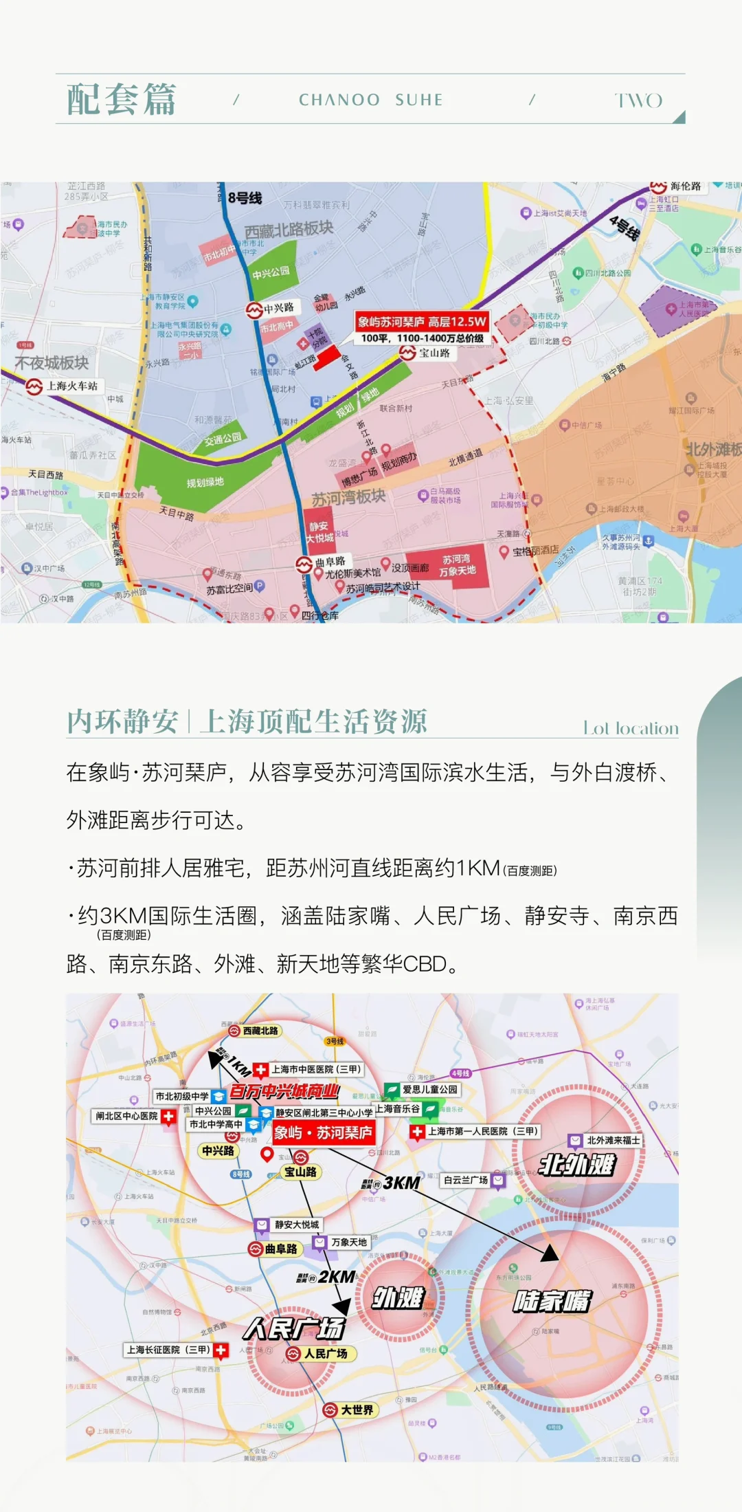 象屿苏河琹庐🉑瞰“三件套”👉捡漏团购优惠