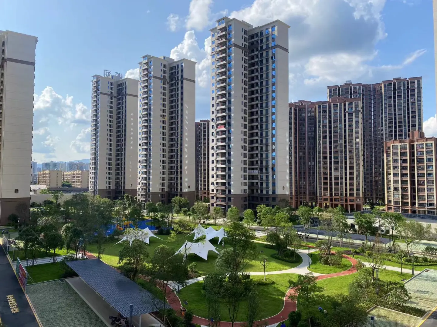不是豪宅，但景观真治愈
