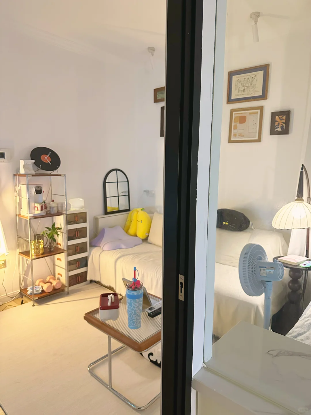 30m²|30平装出的一室一厅一厨一卫一书房