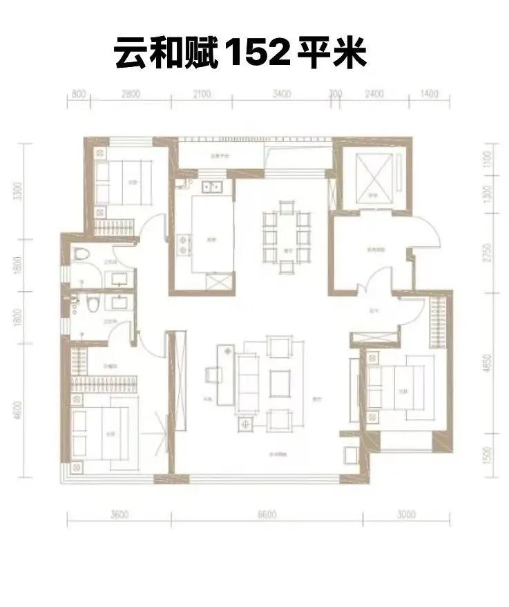 石家庄高铁片区预算300万楼盘户型对比