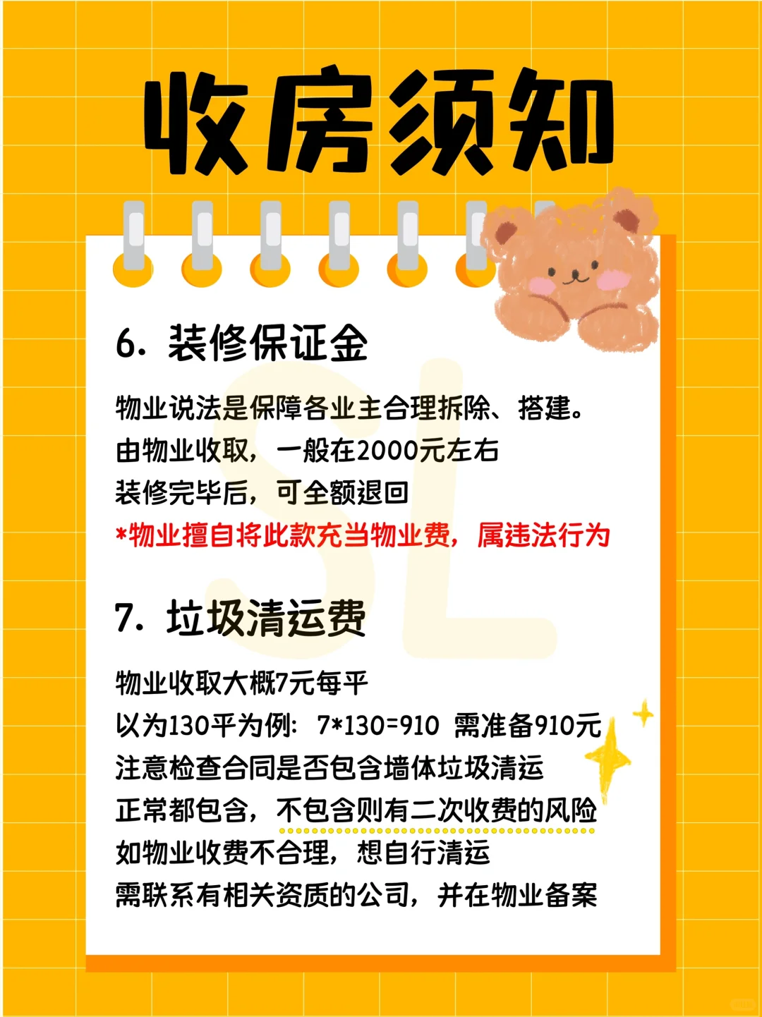 8步理清收房所有流程和费用