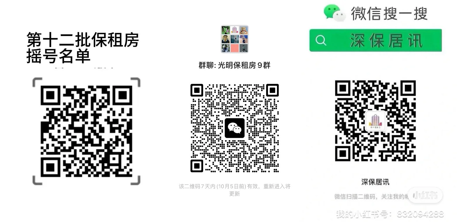 光明区 2025 第三批保障房摇号结果已出！