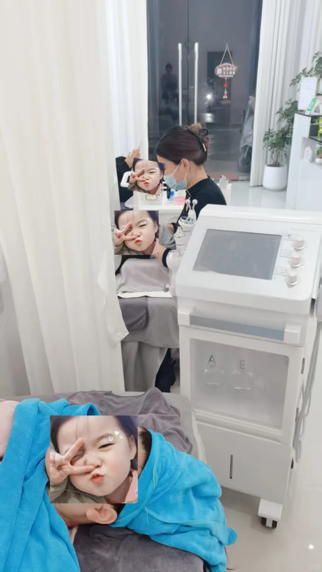 我的轻奢世家小美容院