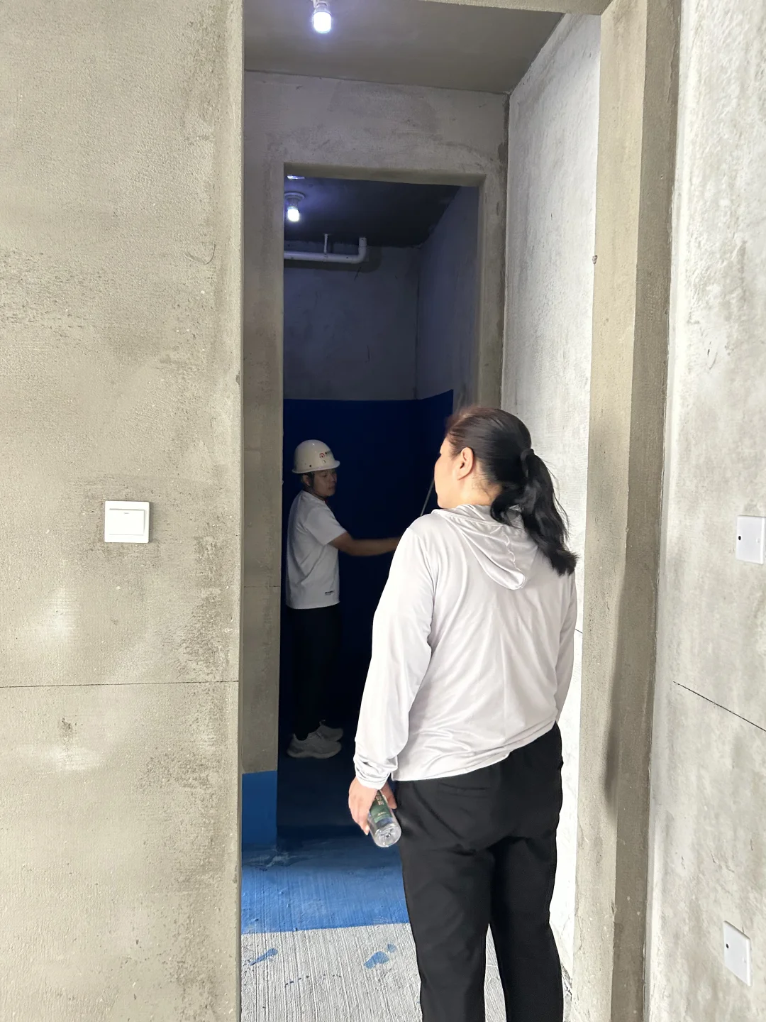 棠悦府楼王业主验房！