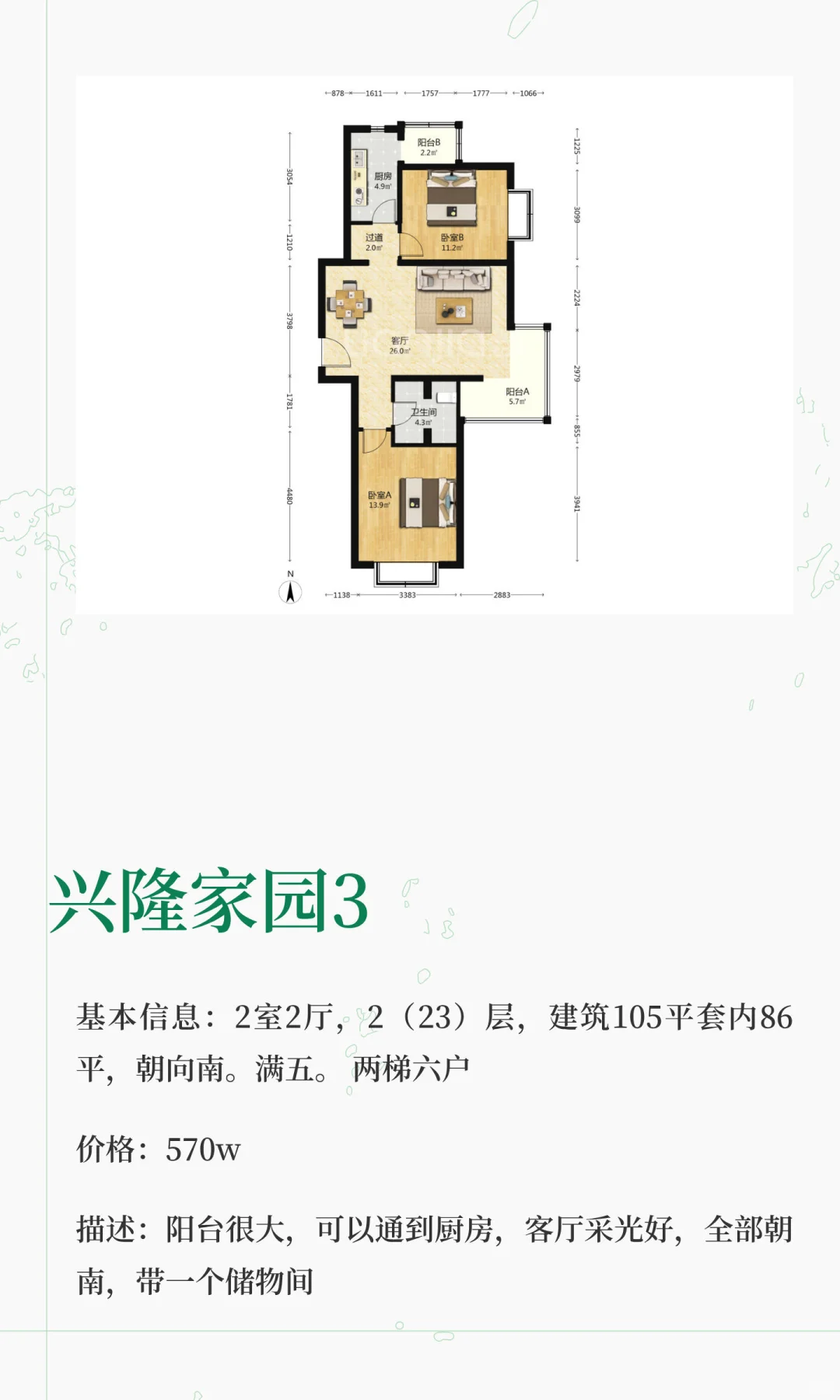 朝阳区看房日记之朝青