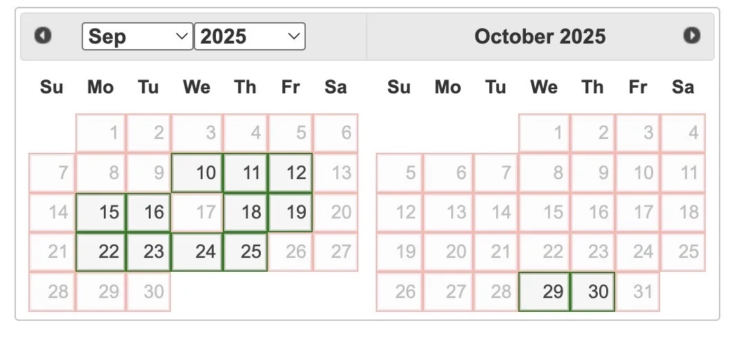 北京H1B面签 10月都约满了嘛？