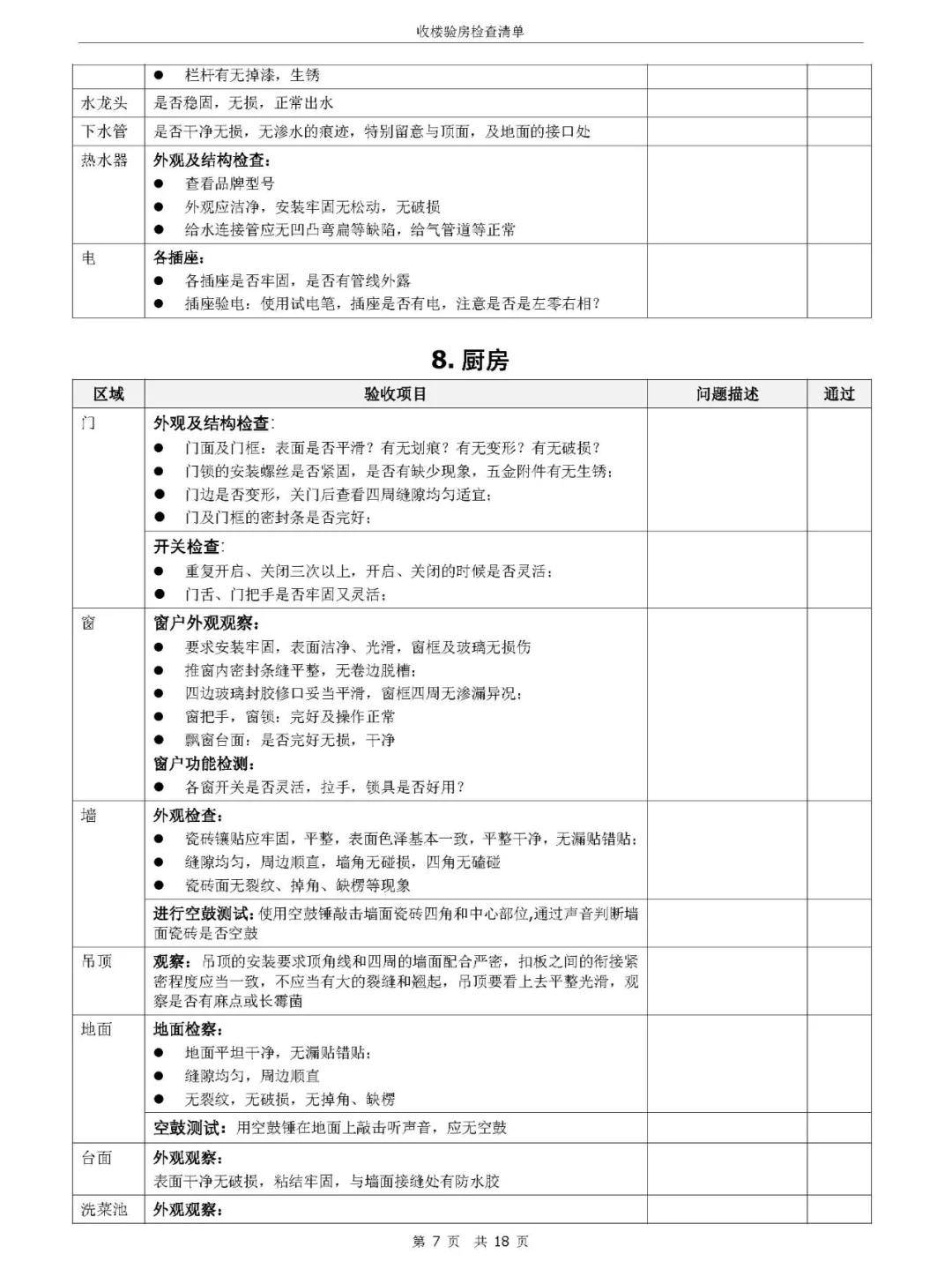 学会自己验房｜拒绝被开发商套路（精装房）