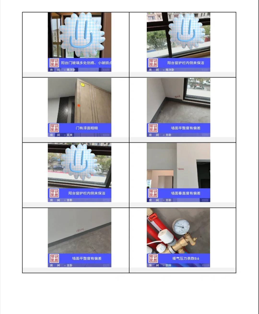 验房报告出炉啦~