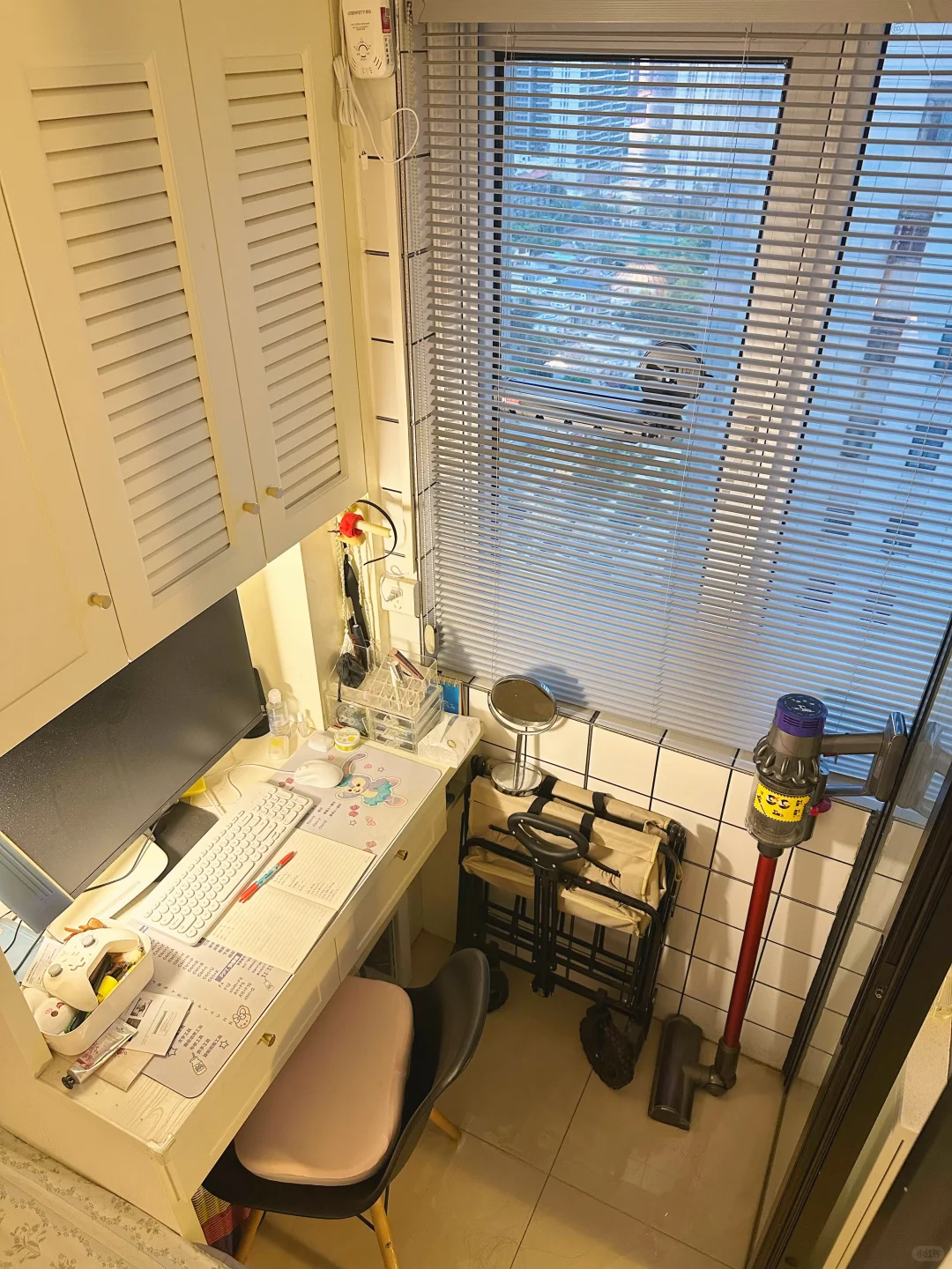 30m²|30平装出的一室一厅一厨一卫一书房