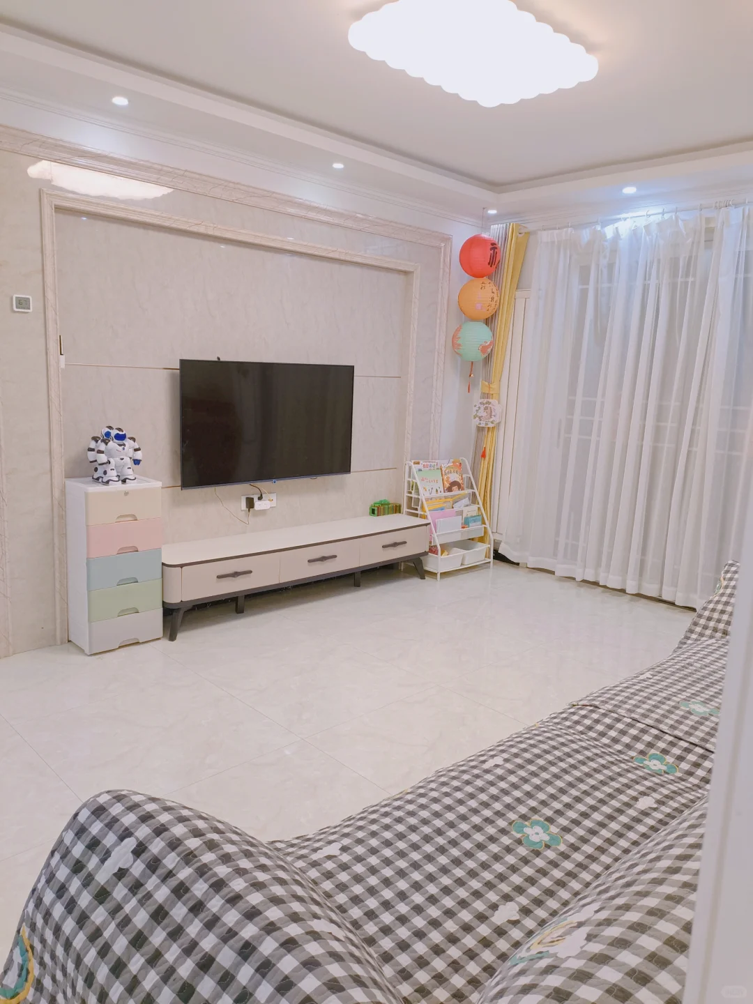 一家四口住在两室两厅的房子里🏠很丢人吗