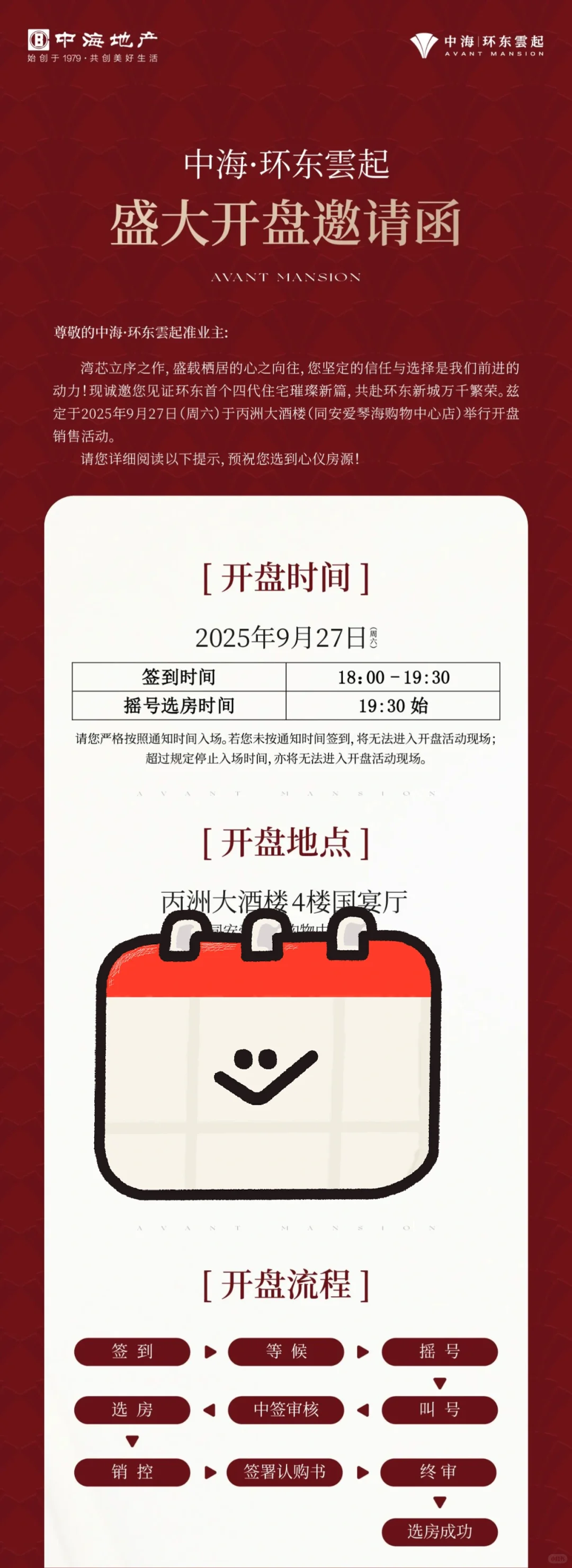 中海环东云摇号28轮最终选上