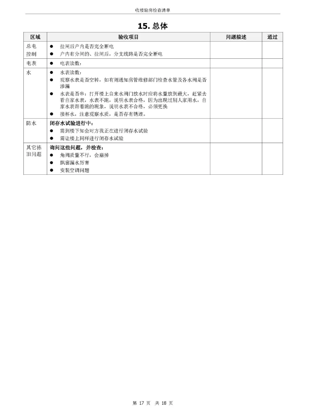 学会自己验房｜拒绝被开发商套路（精装房）