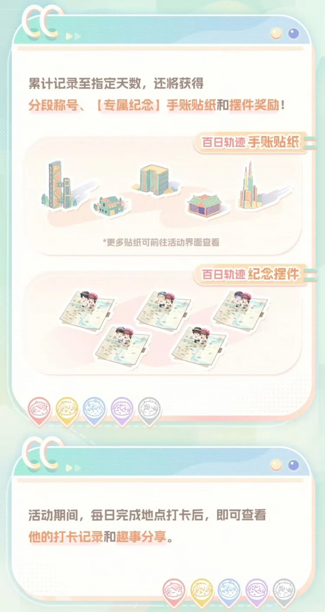 恋与制作人百日打卡❗快看有没有手写信资格