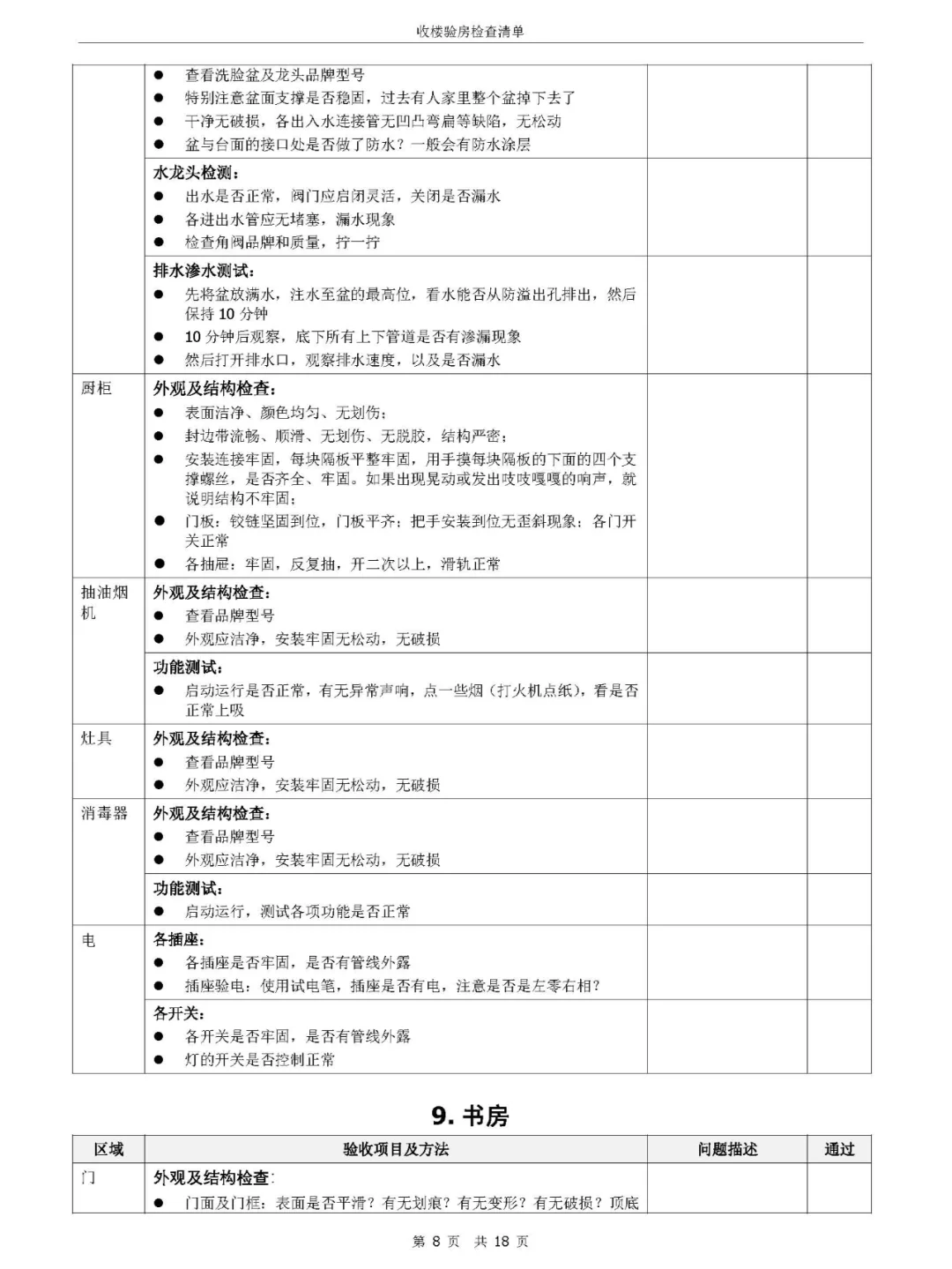 学会自己验房｜拒绝被开发商套路（精装房）