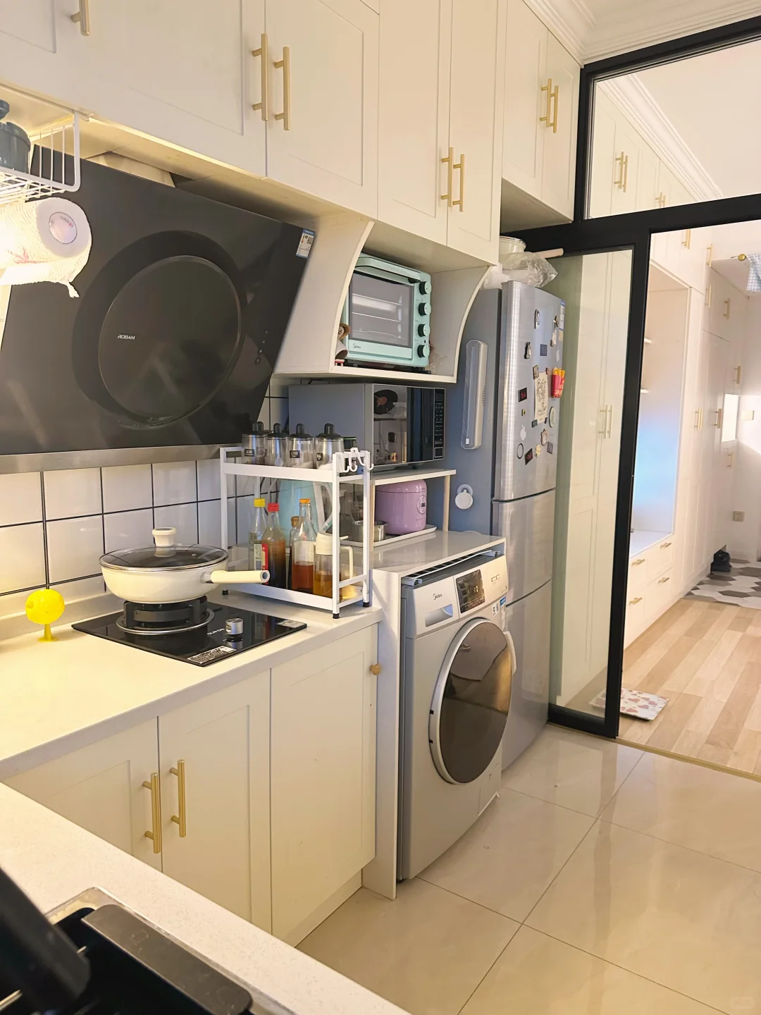 30m²|30平装出的一室一厅一厨一卫一书房