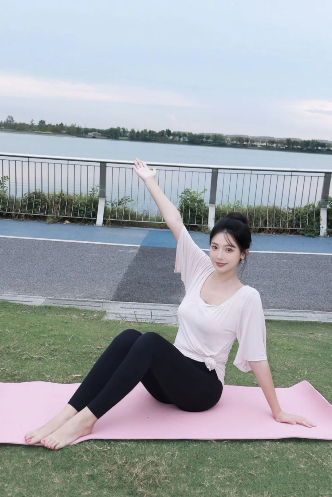 兰香湖瑜伽记🧘‍♀️被湖风治愈的周末