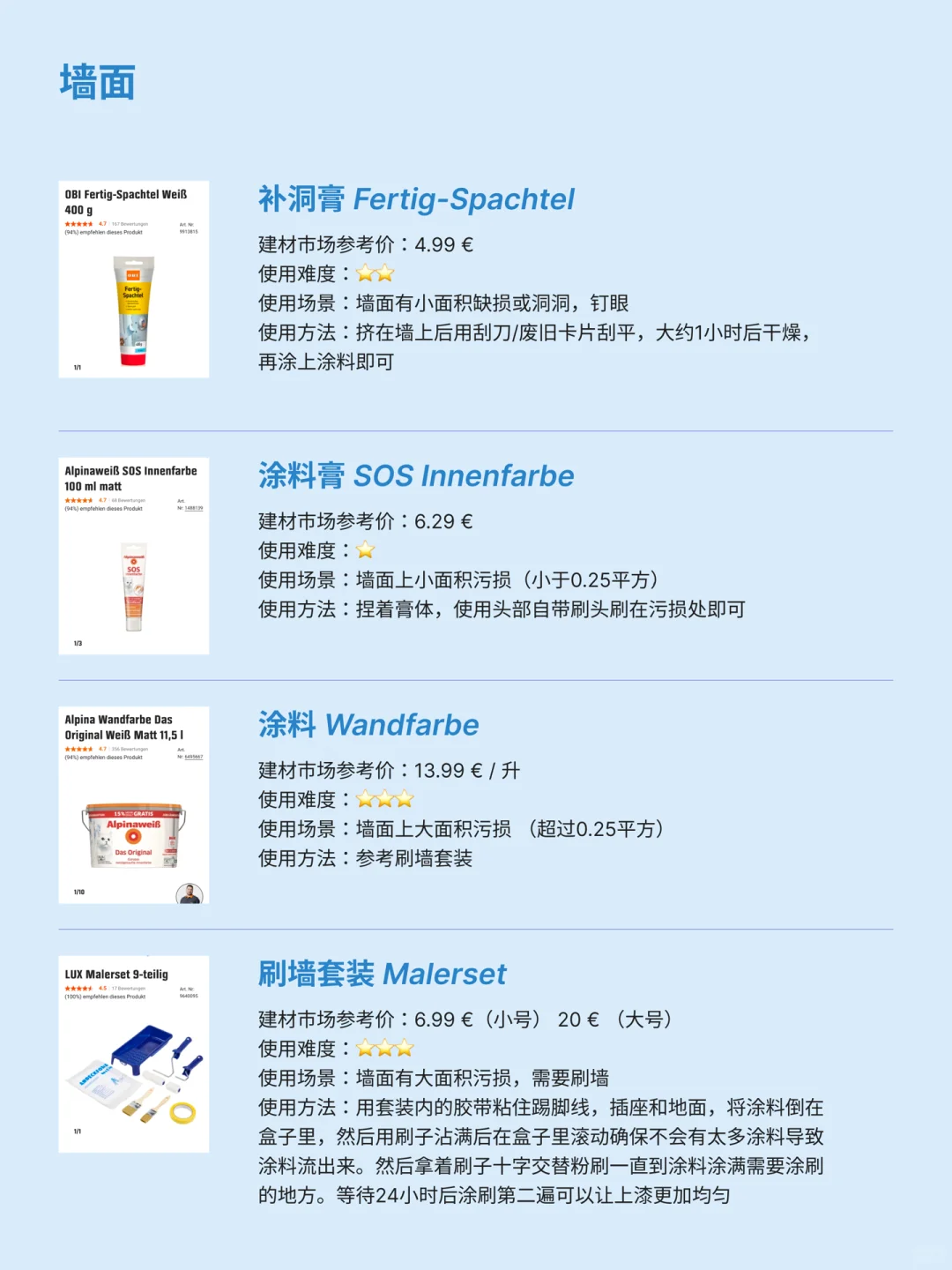 先礼后兵，德国退房全攻略