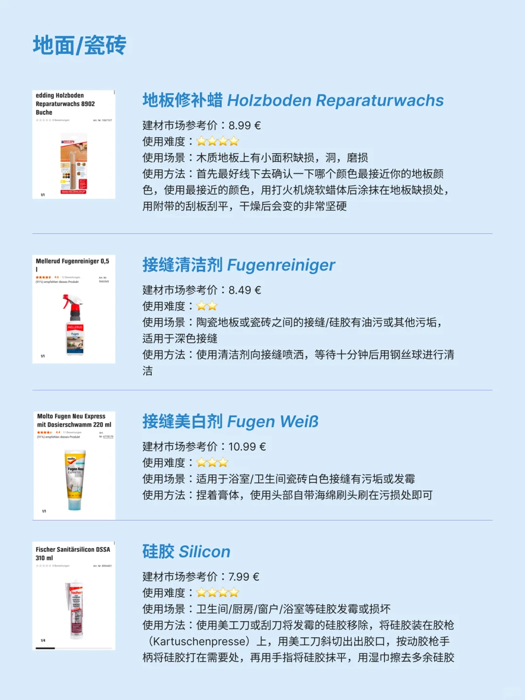 先礼后兵，德国退房全攻略