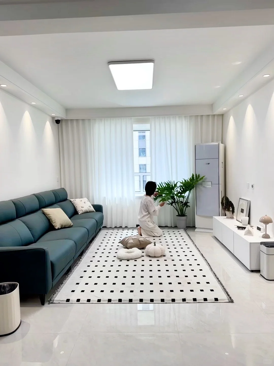 113㎡只花7w！普通三口之家的实用主义装修🏠