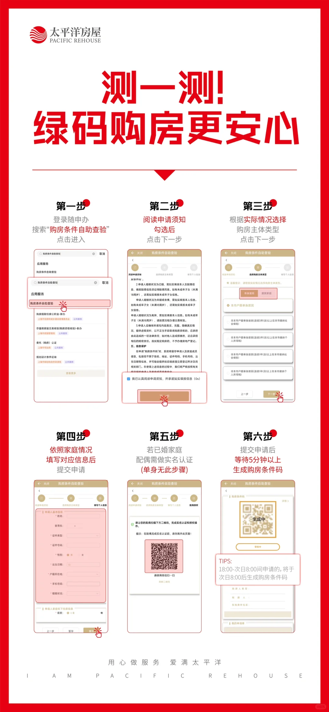 买房资格，自己就可以认证了