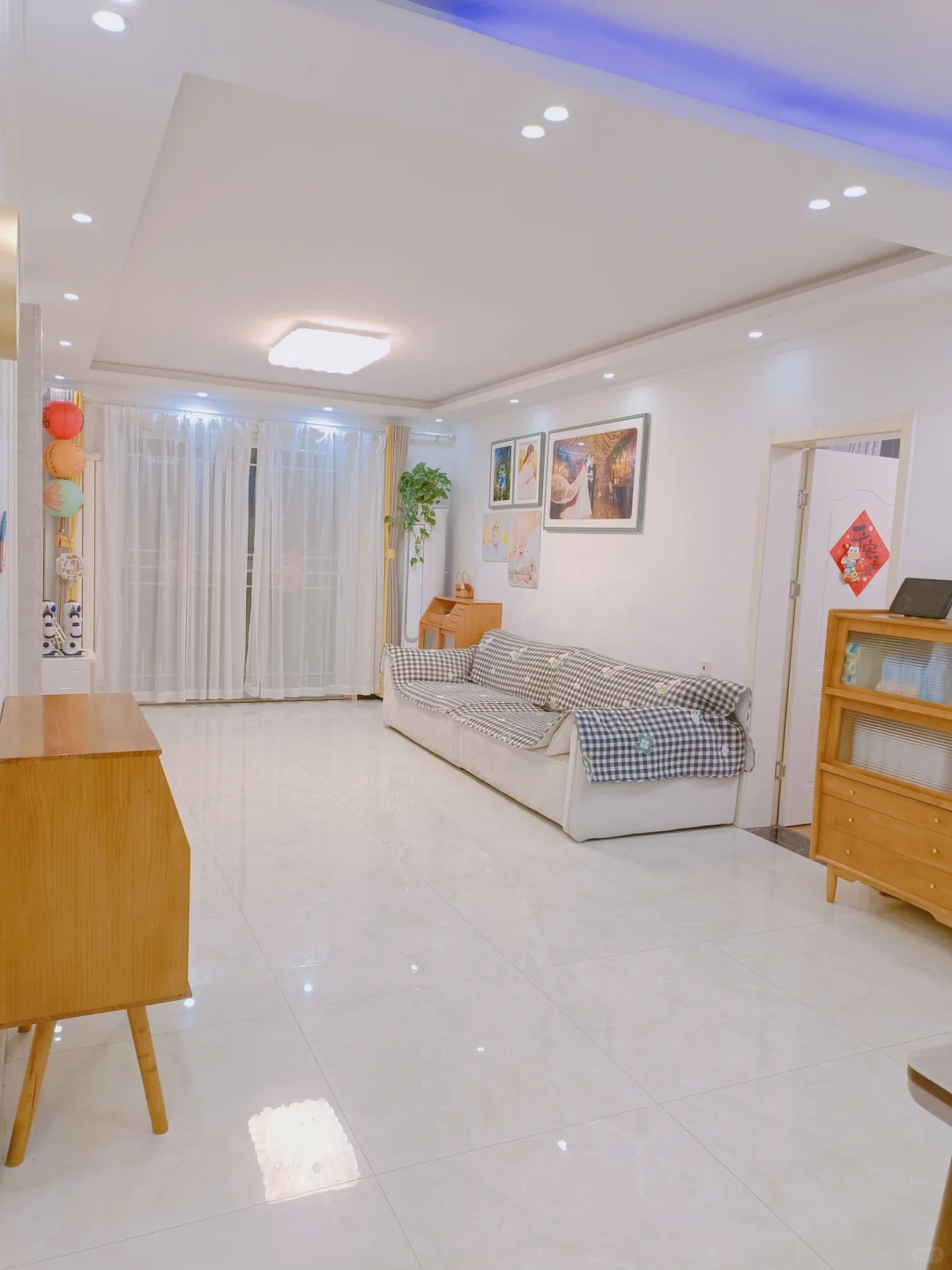一家四口住在两室两厅的房子里🏠很丢人吗