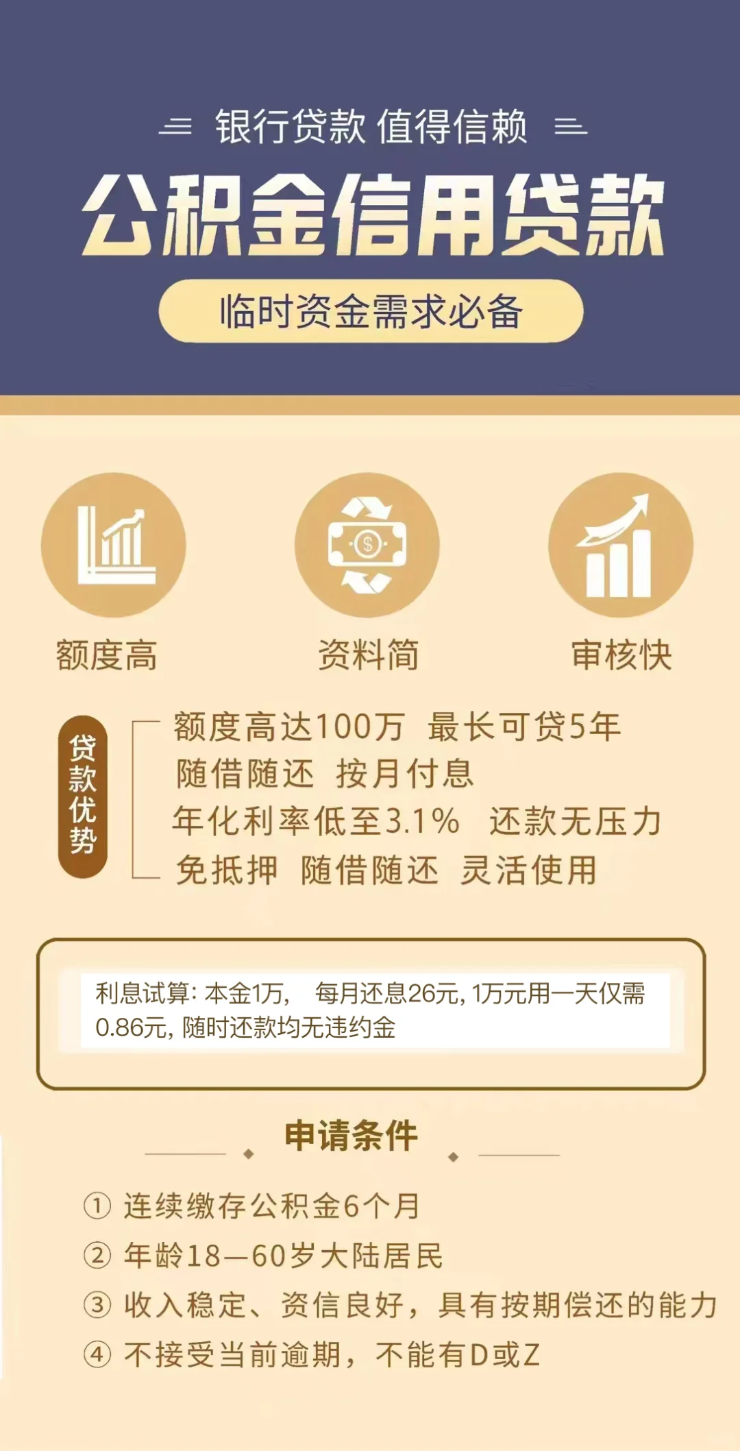 🔥公积金贷款全攻略｜2025最新政策