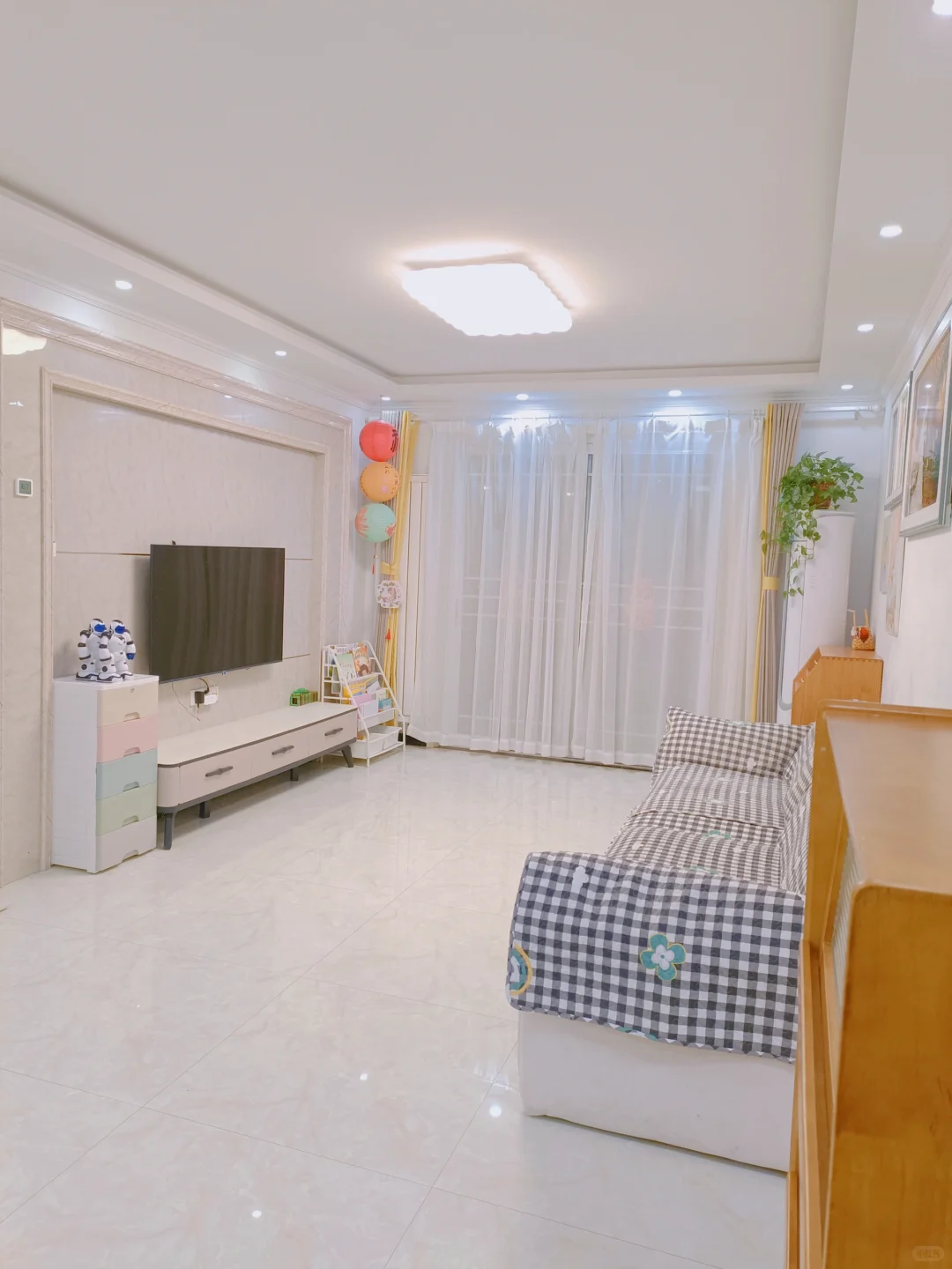 一家四口住在两室两厅的房子里🏠很丢人吗