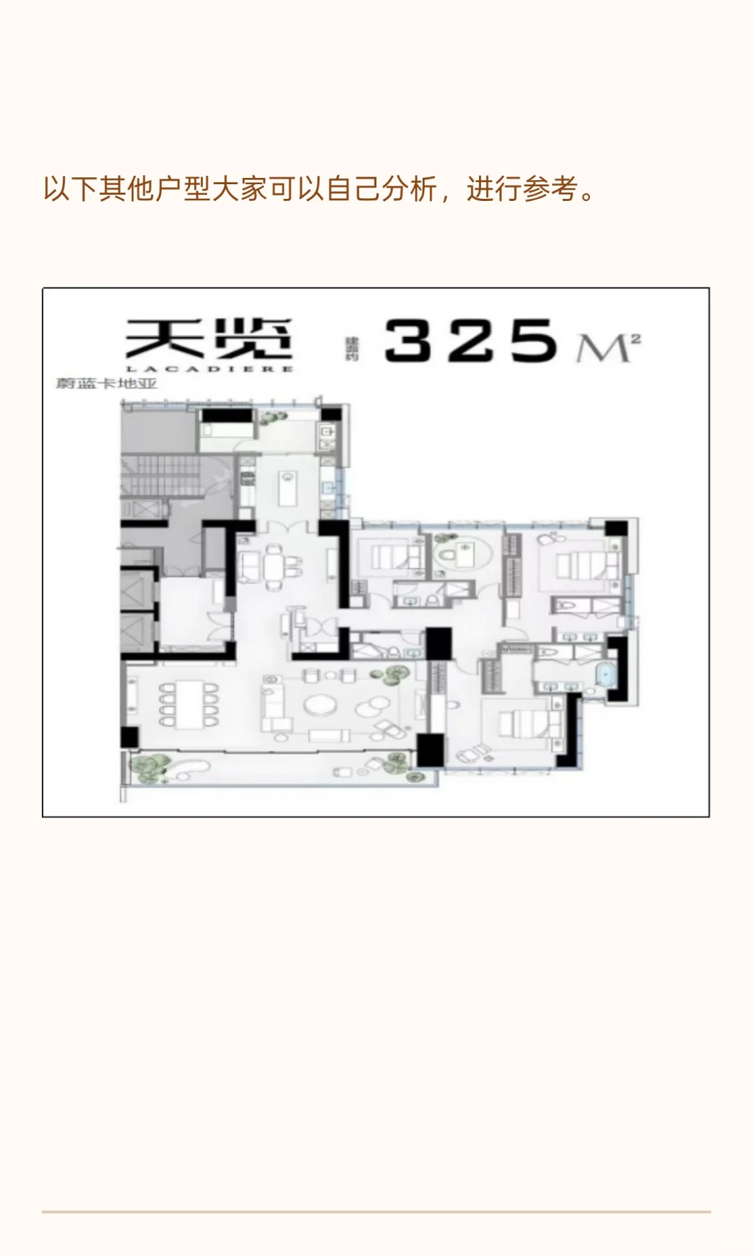 好户型标准，你占几个