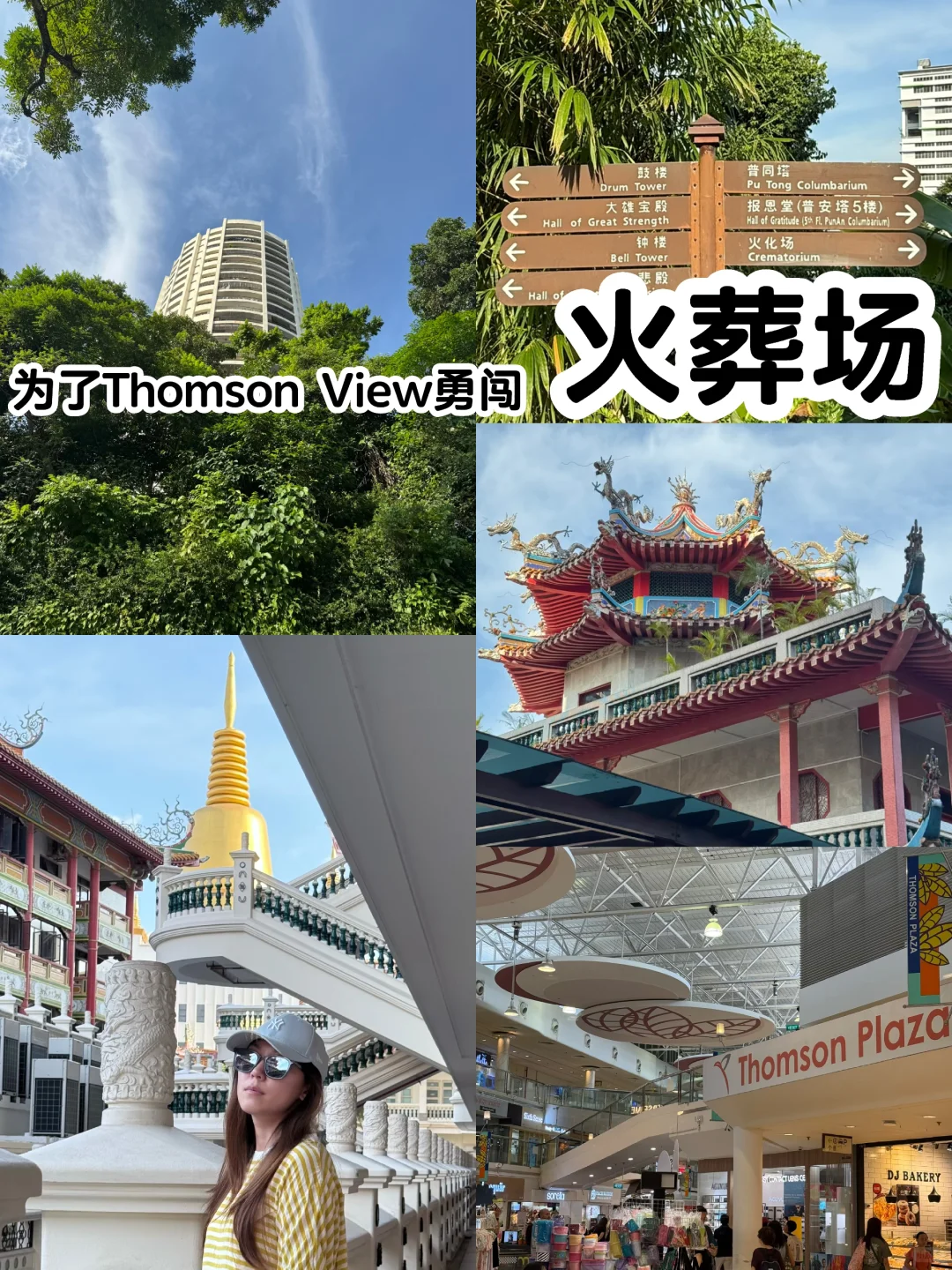 🇸🇬提前踩盘明年楼王ThomsonView｜真实感受