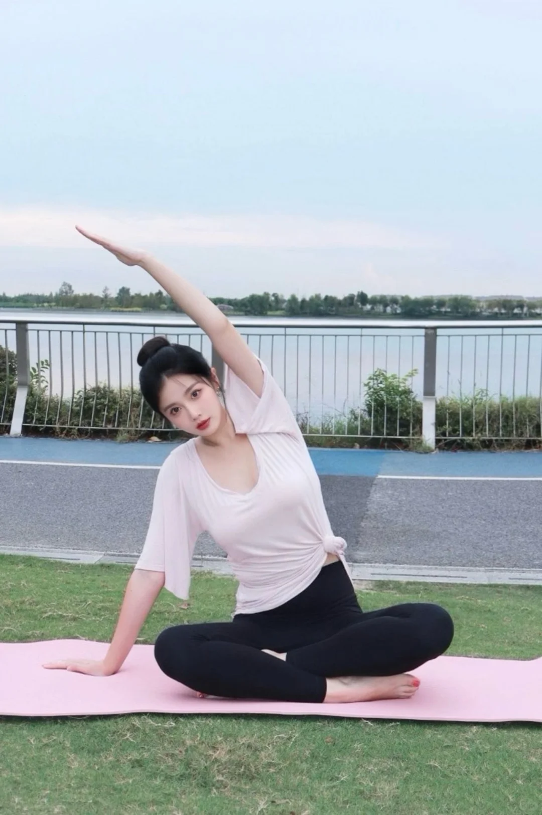 兰香湖瑜伽记🧘‍♀️被湖风治愈的周末