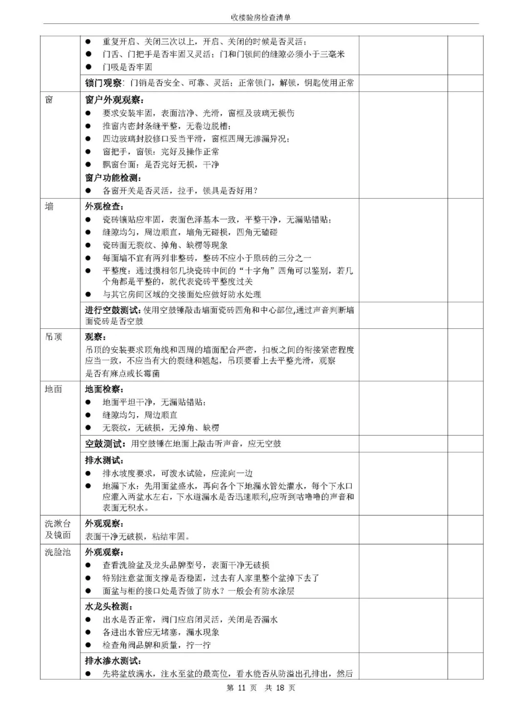 学会自己验房｜拒绝被开发商套路（精装房）