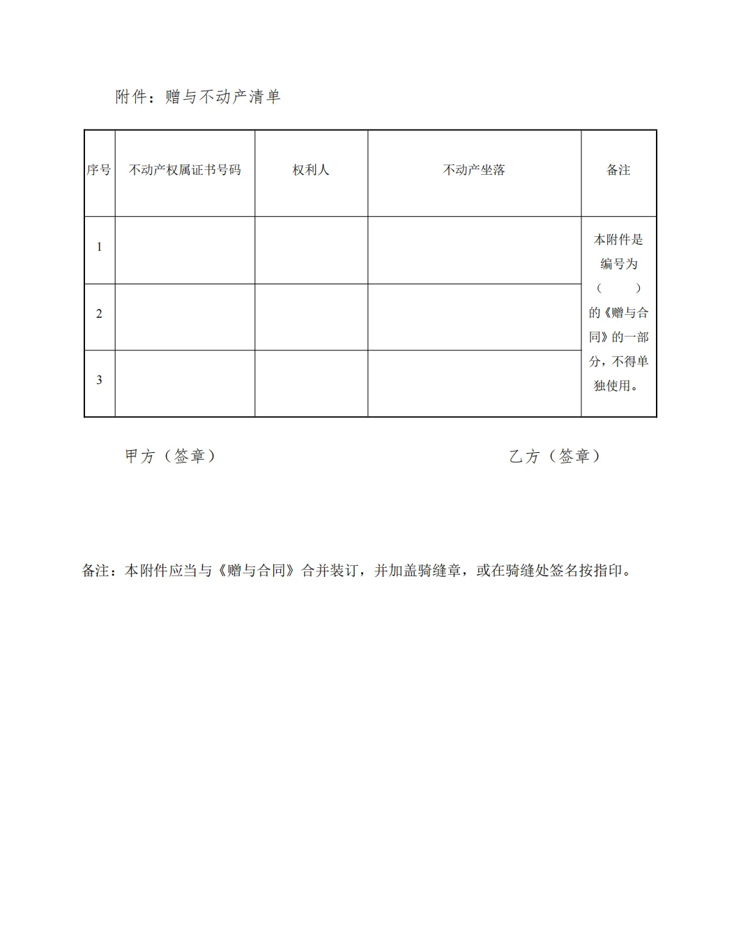 不动产赠与合同：如何合法赠与房产？