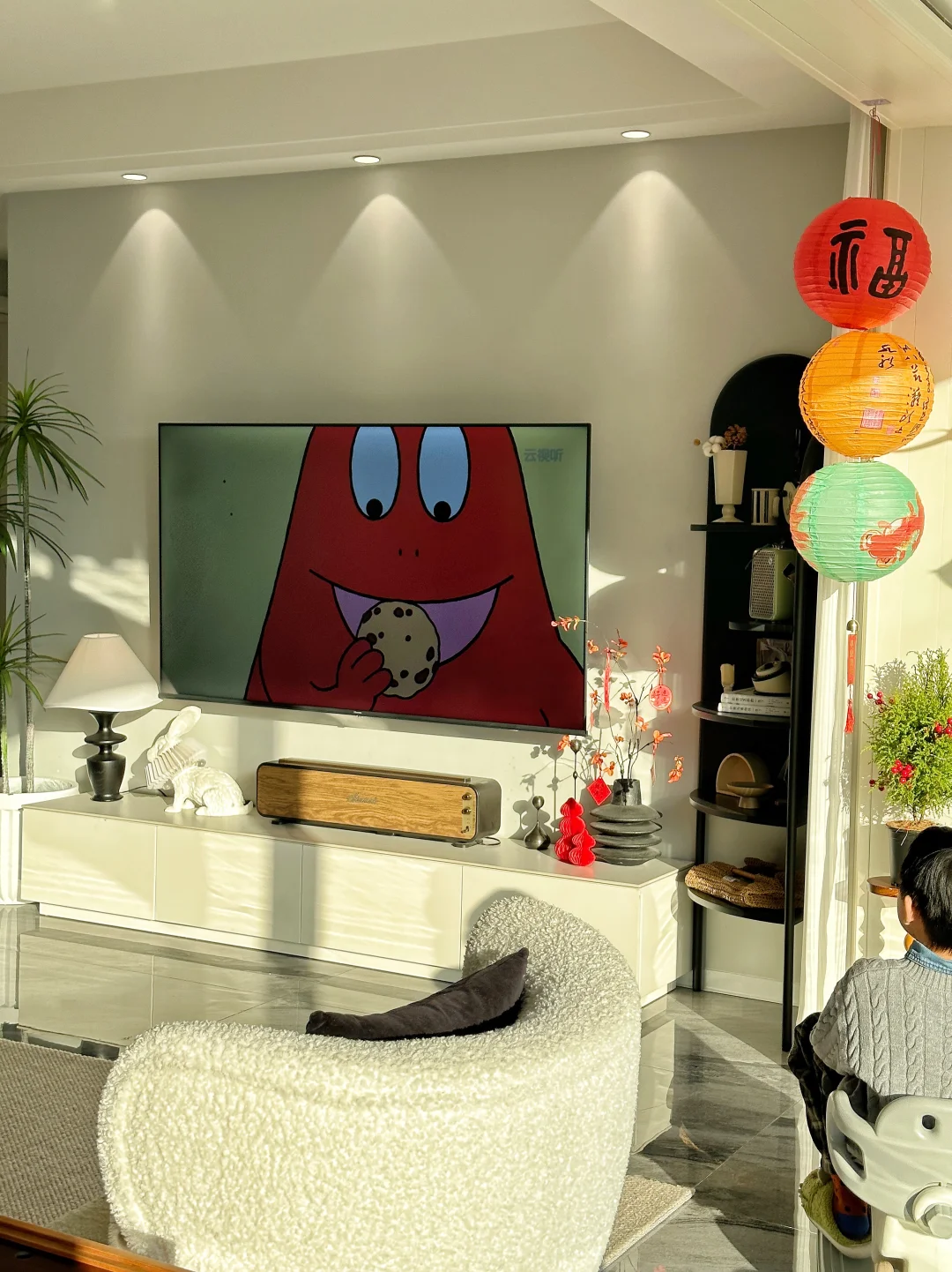 普通人119平小家，因为阳光而富有😌